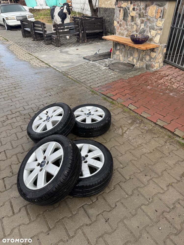 4x Uniroyal RainSport 5 195/55 R16 87H – mało używane - 4