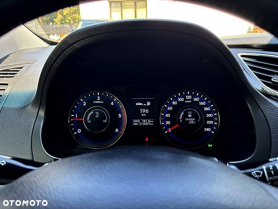Hyundai i40 Kombi blue 1.7 CRDi Premium - 35