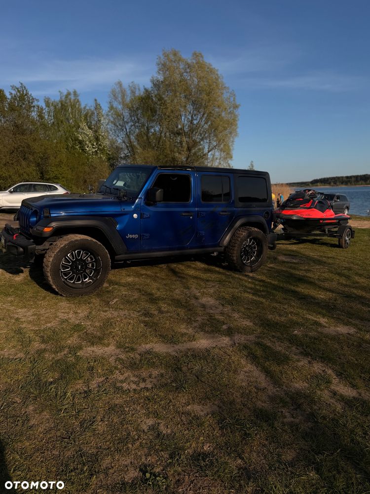 Jeep Wrangler Unlimited GME 2.0 Turbo Freedom - 2
