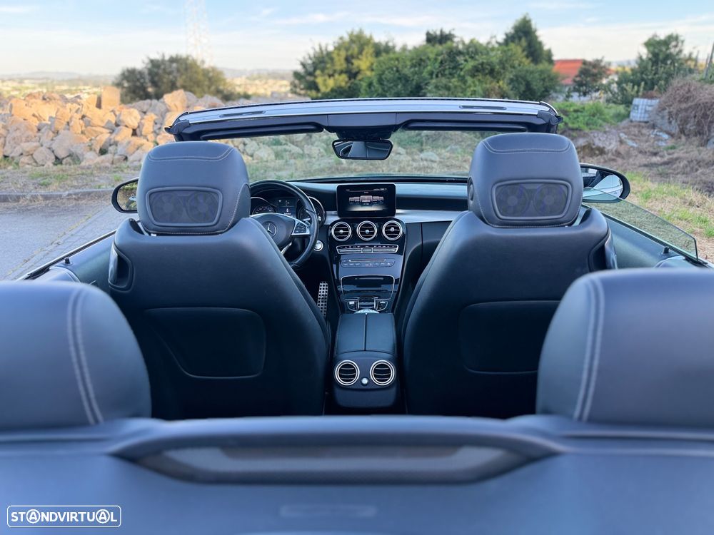 Mercedes-Benz C 220 d Cabrio 4Matic 9G-Tronic AMG Line - 18
