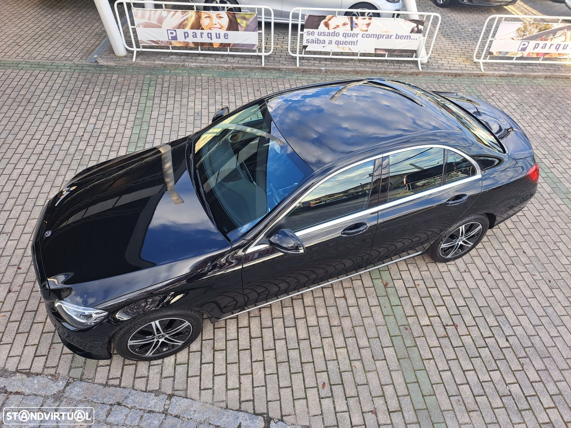 Mercedes-Benz C 200 d Business Solutions - 23