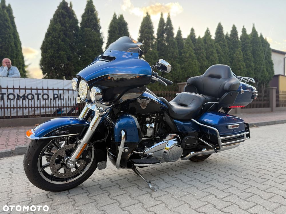 Harley-Davidson Touring Ultra Limited - 16