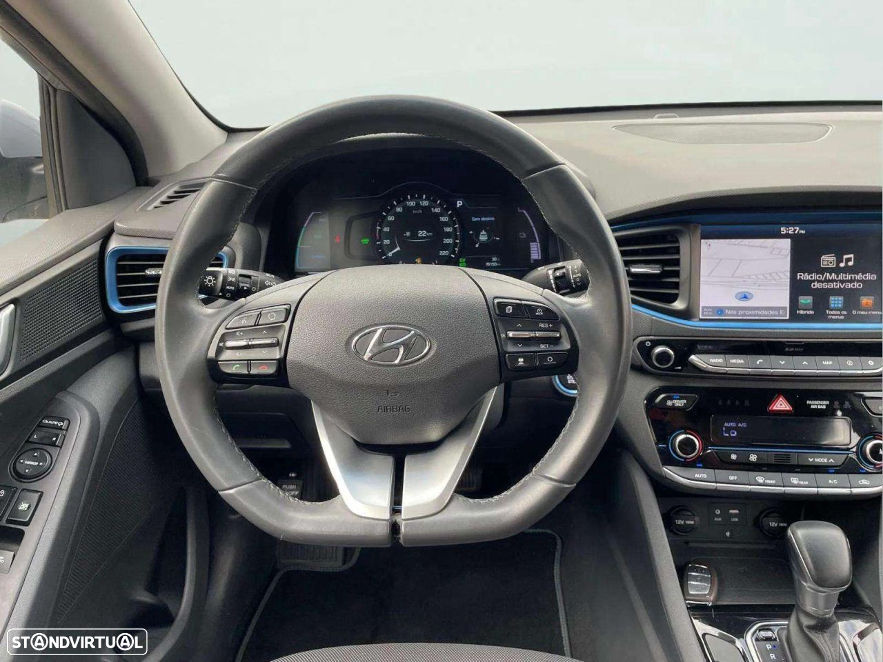 Hyundai Ioniq 1.6 GDI HEV Hybrid Tech - 12