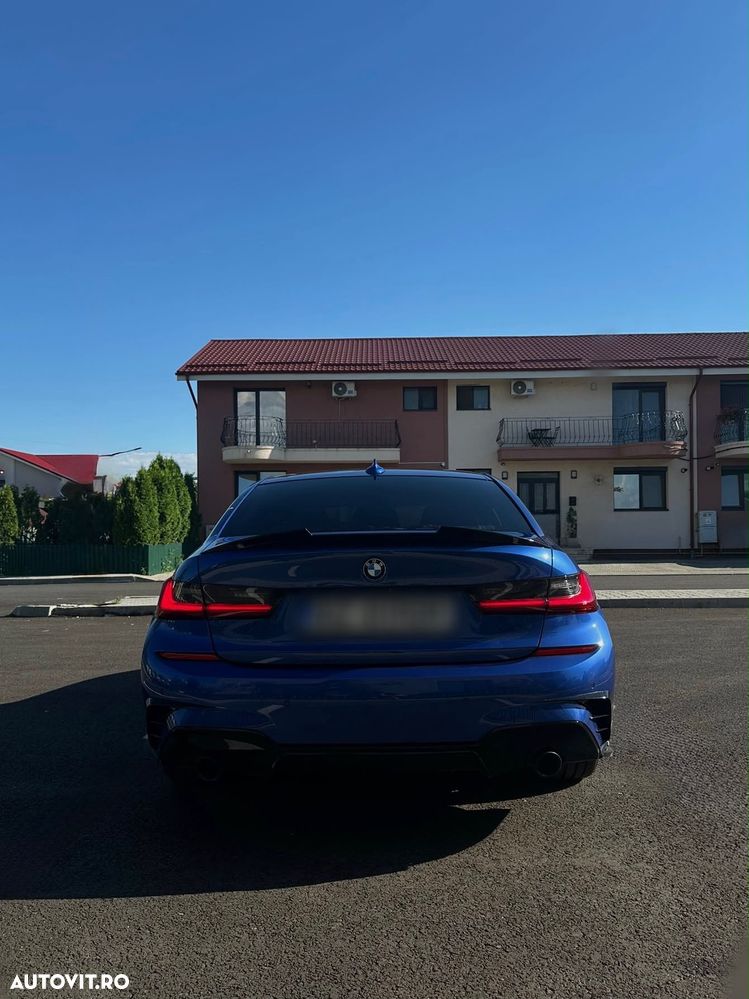 BMW Seria 3 320d xDrive AT M Sport - 7