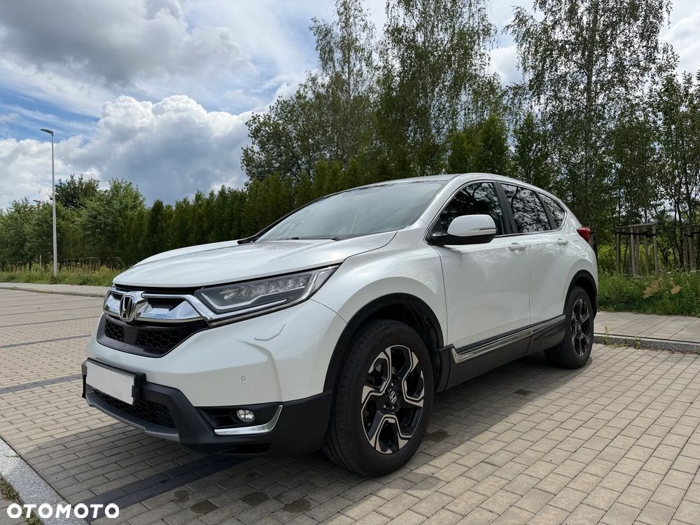 Honda CR-V 1.5 Elegance (Honda Connect+) CVT - 8