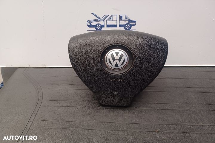 Airbag volan / sofer 1T0880201F 1T0880201F Volkswagen VW Touran 1 [fa - 1