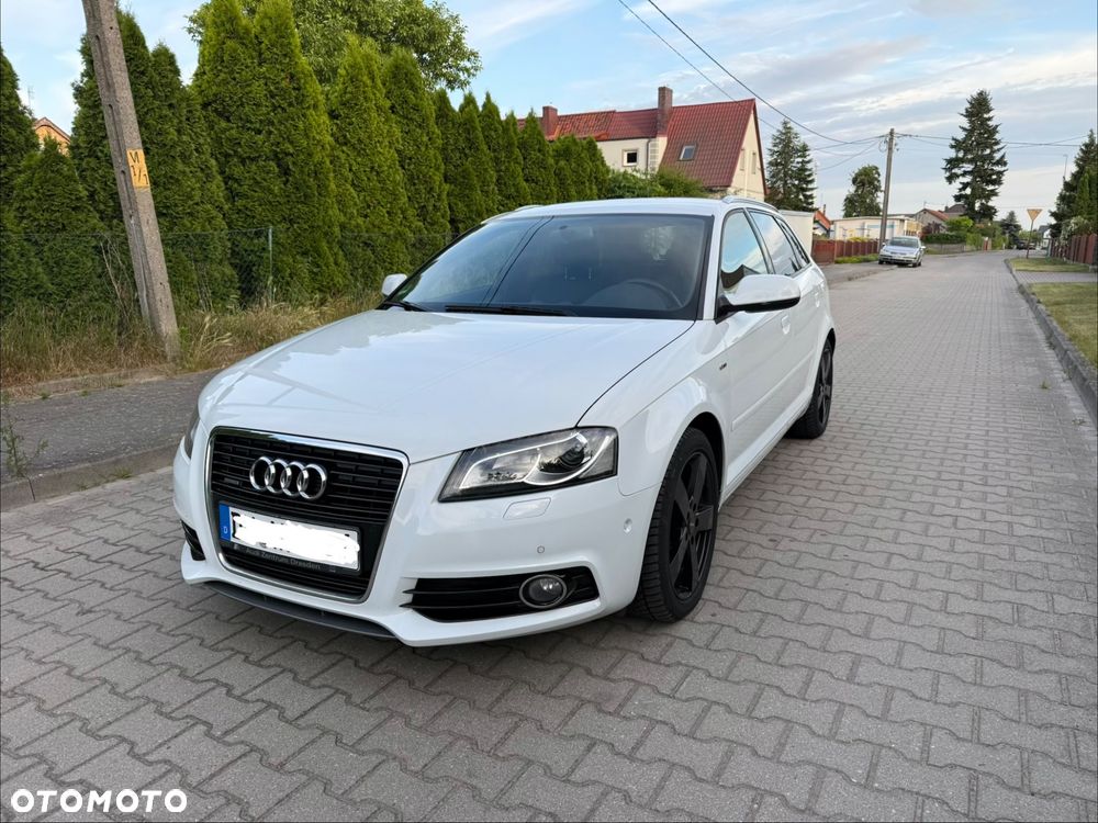 Audi A3 Sportback 2.0 TDI DPF quattro S line Sportpaket (plus) - 8