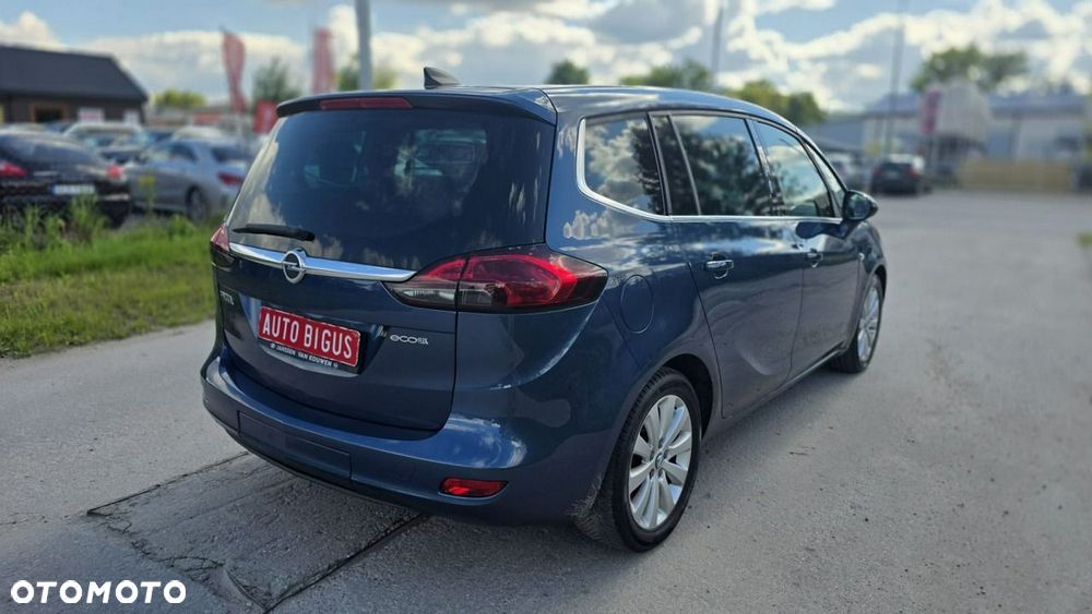 Opel Zafira - 6