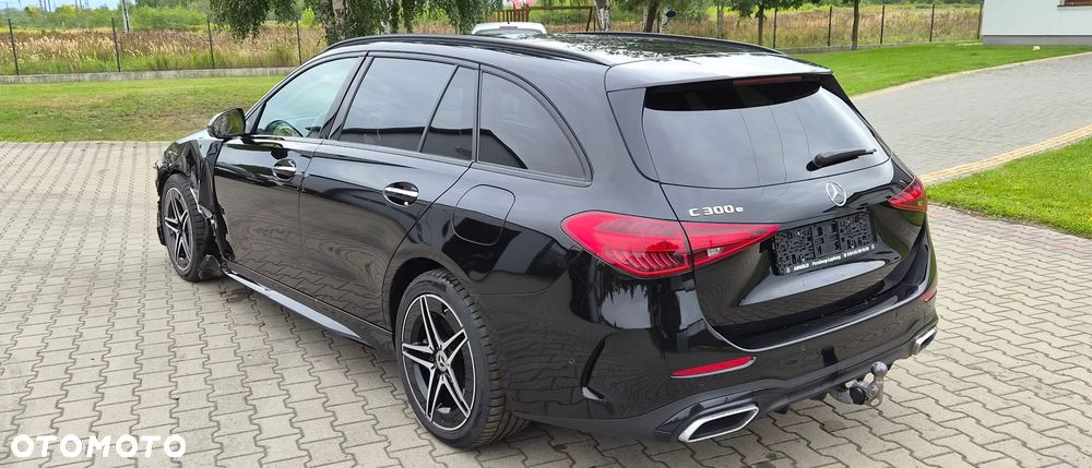 Mercedes-Benz Klasa C 300 e PHEV AMG - 5
