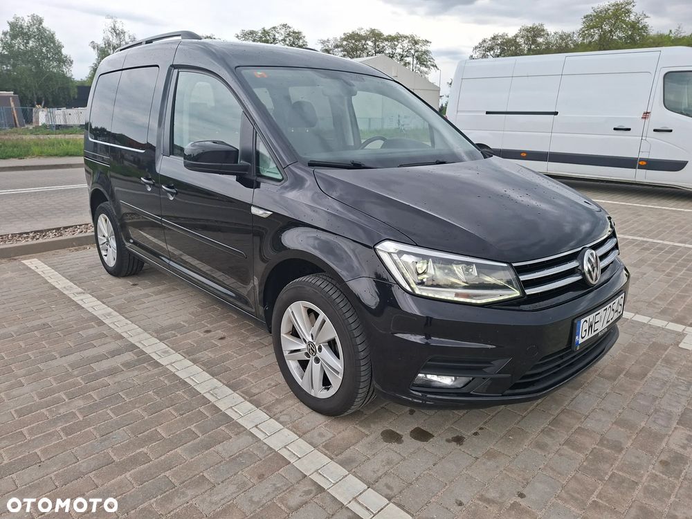 Volkswagen Caddy 2.0 TDI Comfortline DSG - 3