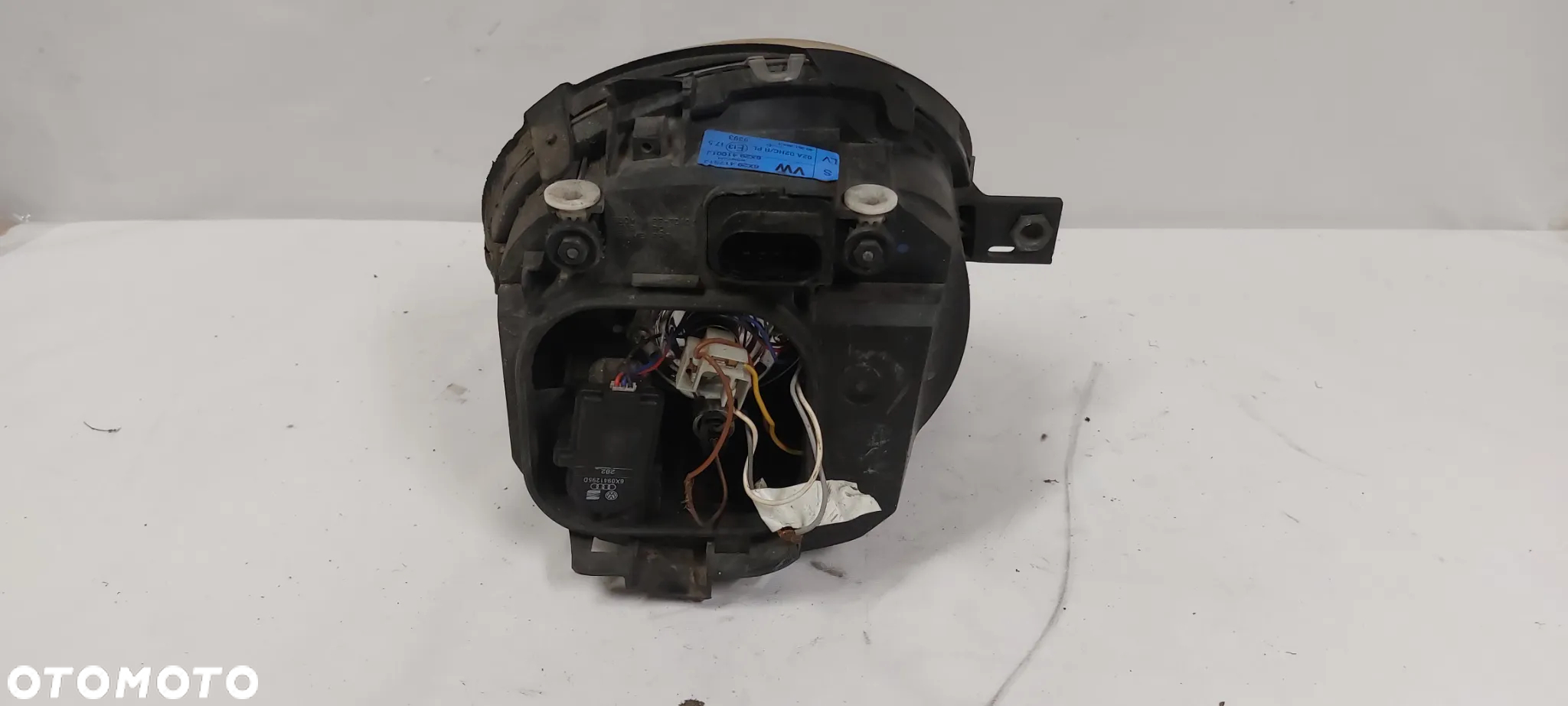 .  LAMPA PRZOD PRZEDNIA LEWA VOLKSWAGEN LUPO - 2
