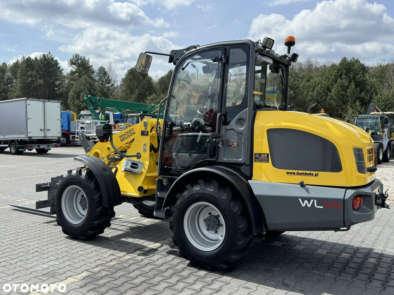 Wacker Neuson Neuson WL 44 Łyżka krokodyl+widły Super Stan !!! - 11