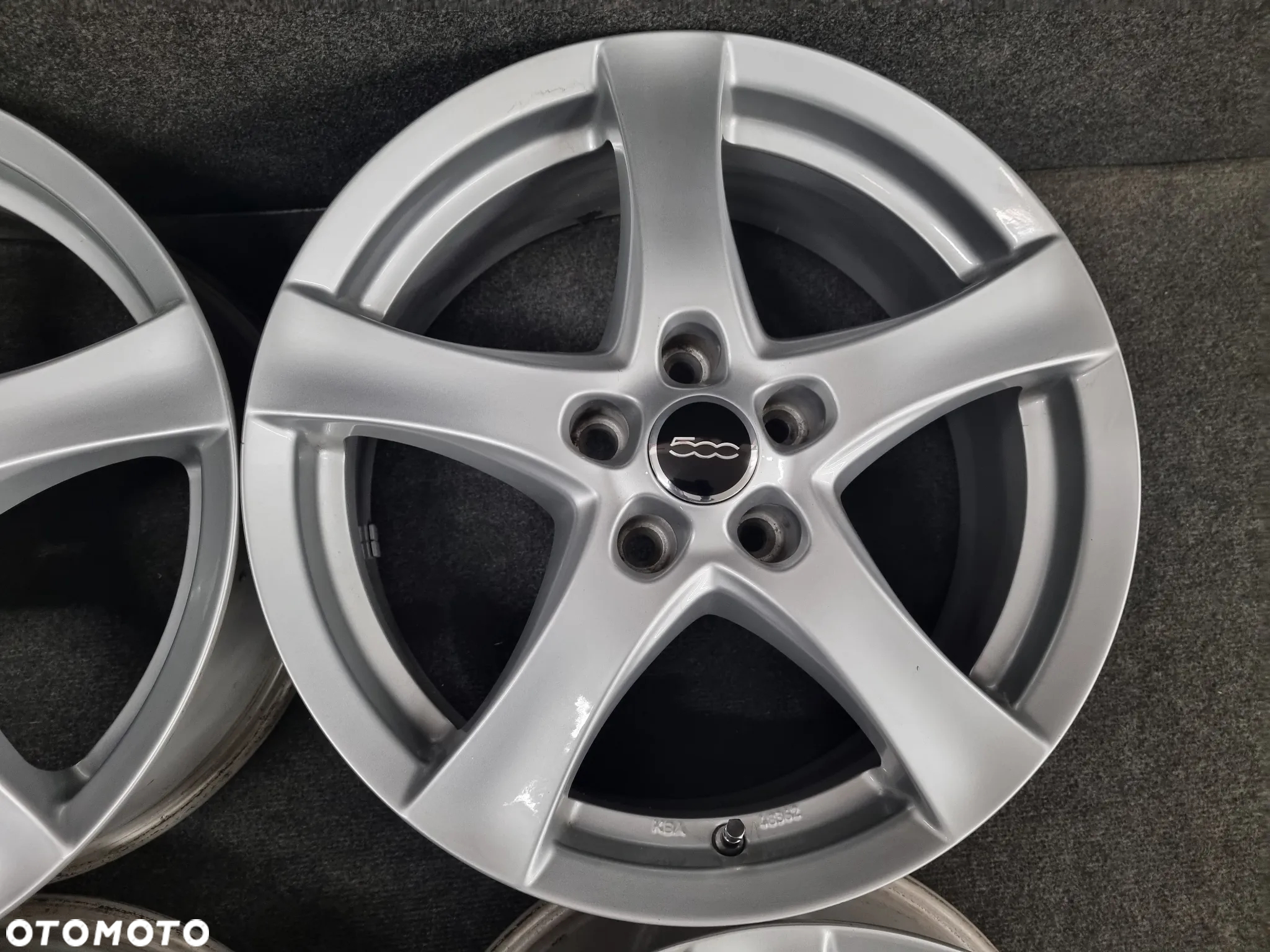 Alufelgi Borbet Fiat 500X, Fiat Croma 17 cali 5x110 4szt. ŁADNE! - 5