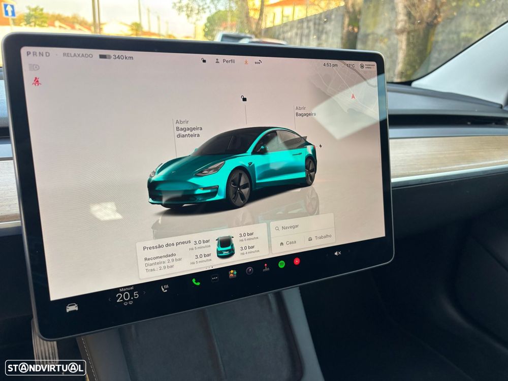 Tesla Model 3 Long Range Tração Traseira - 21