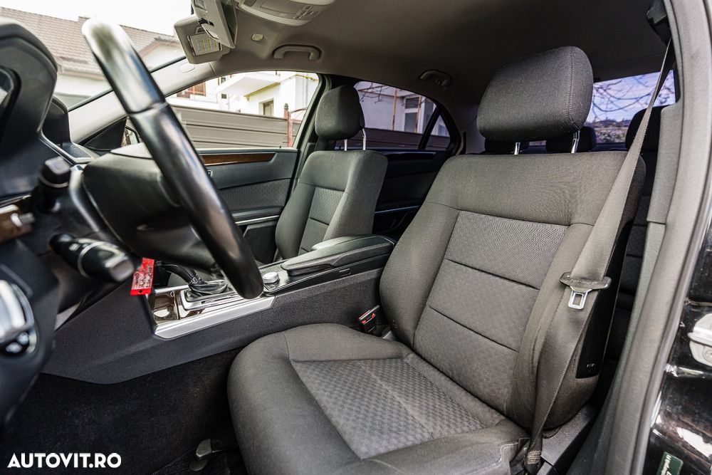 Mercedes-Benz E 220 CDI Automatik Classic - 20