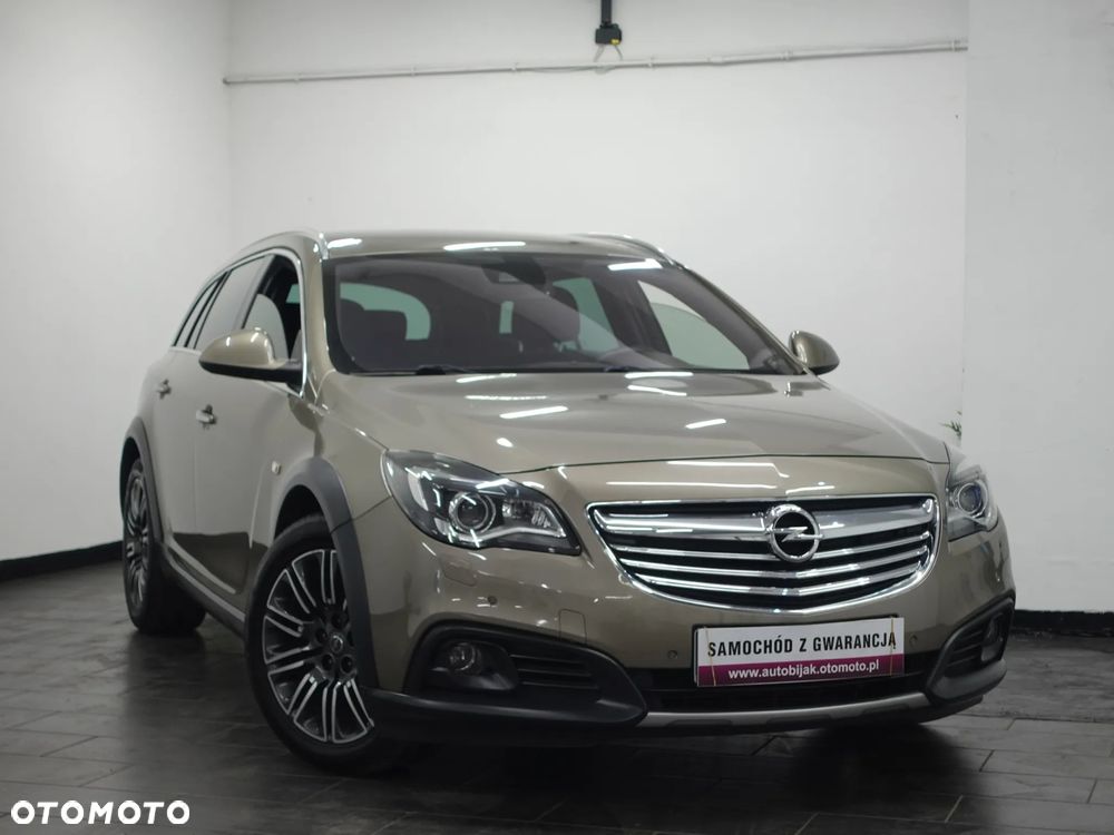 Opel Insignia 2.0 CDTI 4x4 Country Tourer ecoFLEX - 10