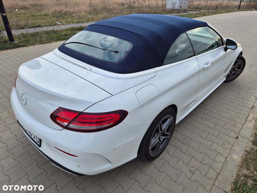 Mercedes-Benz Klasa C 180 9G-TRONIC AMG Line - 20