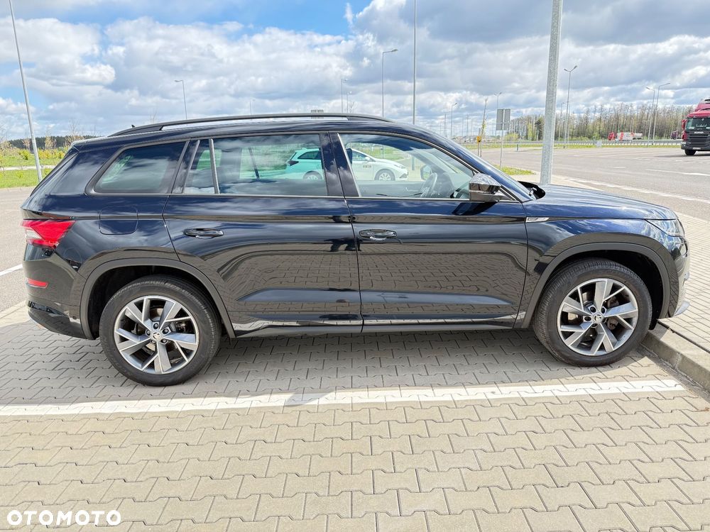 Skoda Kodiaq 2.0 TDI 4x4 Sportline DSG - 5