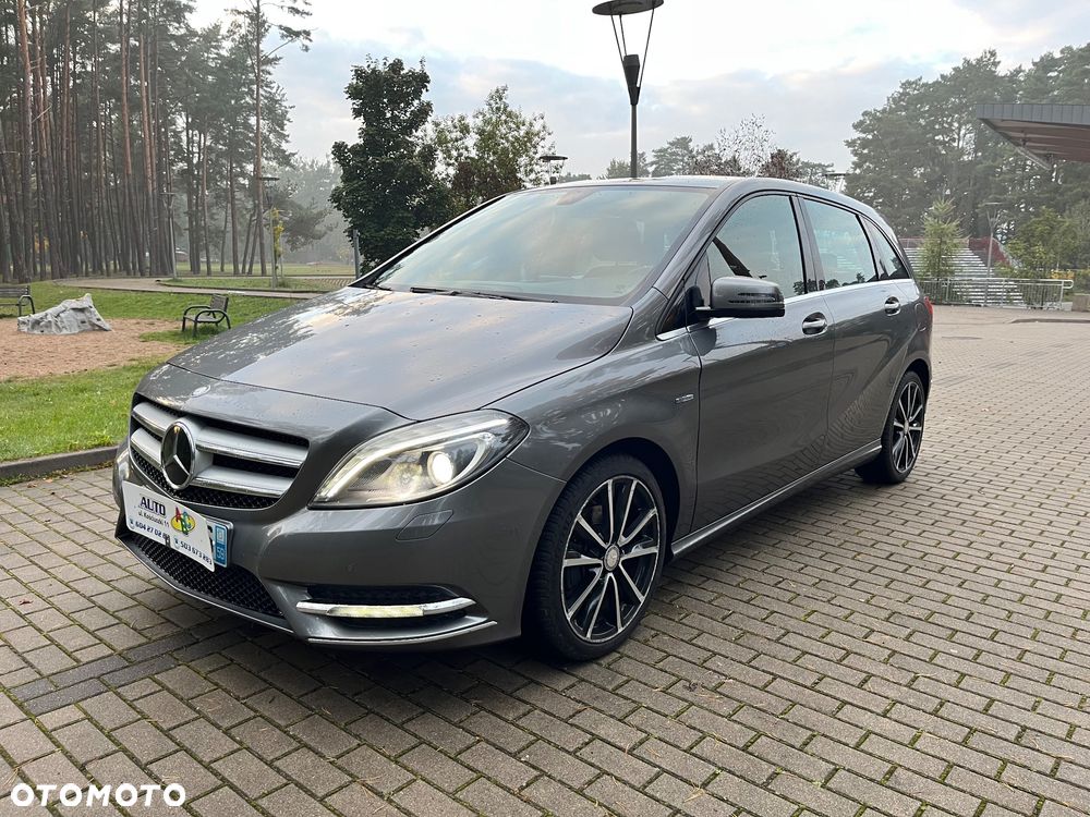 Mercedes-Benz Klasa B 180 AMG Line - 7