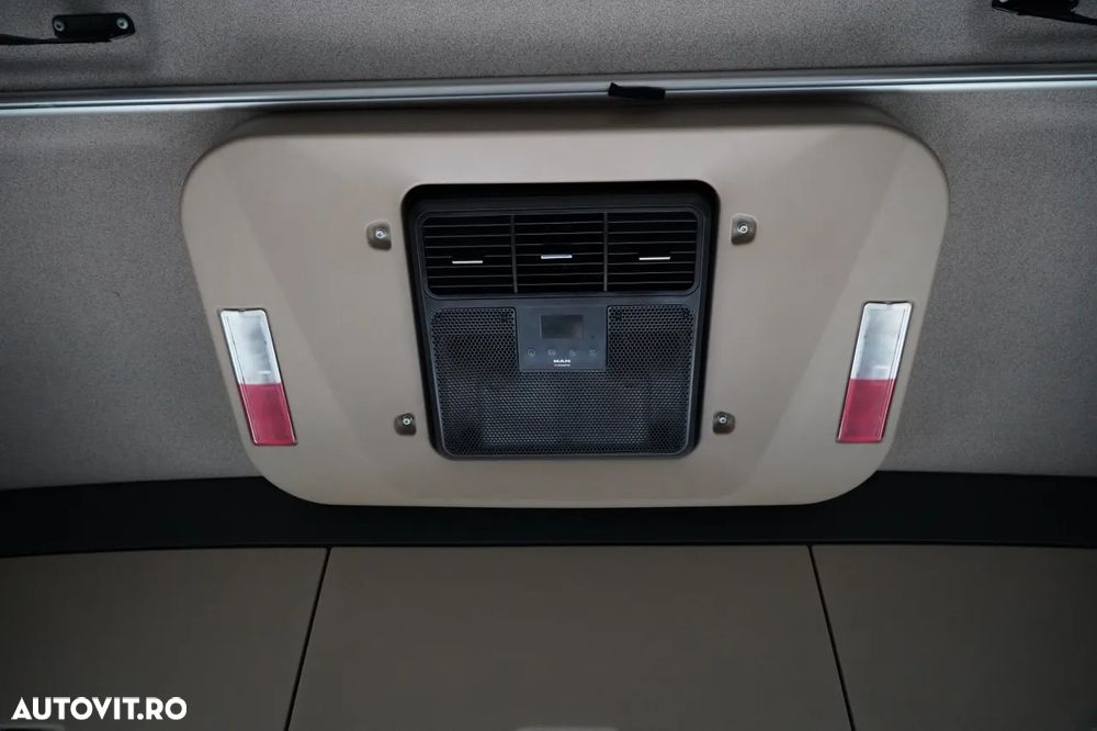 MAN TGX 18.510 / XXL / RETARDER / I-PARK COOL / FULL AIRMATIC / 100% ANVELOPE / PIELE / NAVI - 35