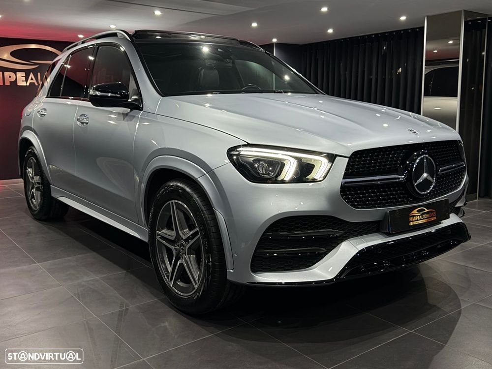 Mercedes-Benz GLE 350 e 4Matic 9G-TRONIC AMG Line — fotografia 9