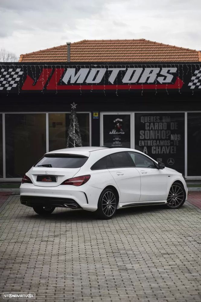 Mercedes-Benz CLA 200 d Shooting Brake AMG Line Aut. - 29