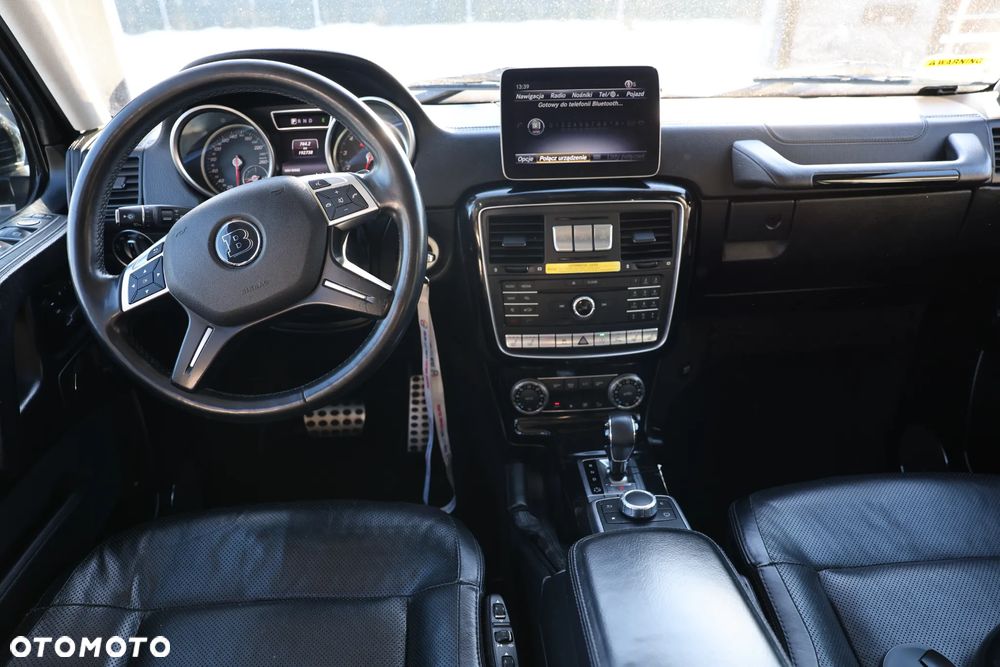 Mercedes-Benz Klasa G 500 7G-TRONIC - 28