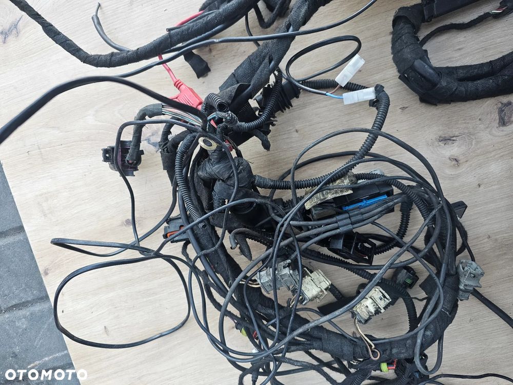 STEROWNIK KOMPUTER GAZU ZENIT PRZEWODY WIĄZKA WTRYSKI KOMPLETNA OPEL ASTRA H 2.0 TURBO - 15