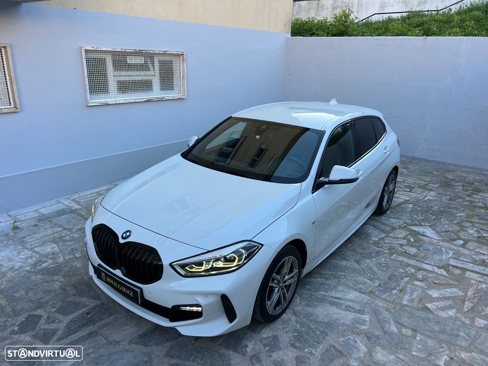 BMW 116 d Pack Desportivo M - 9