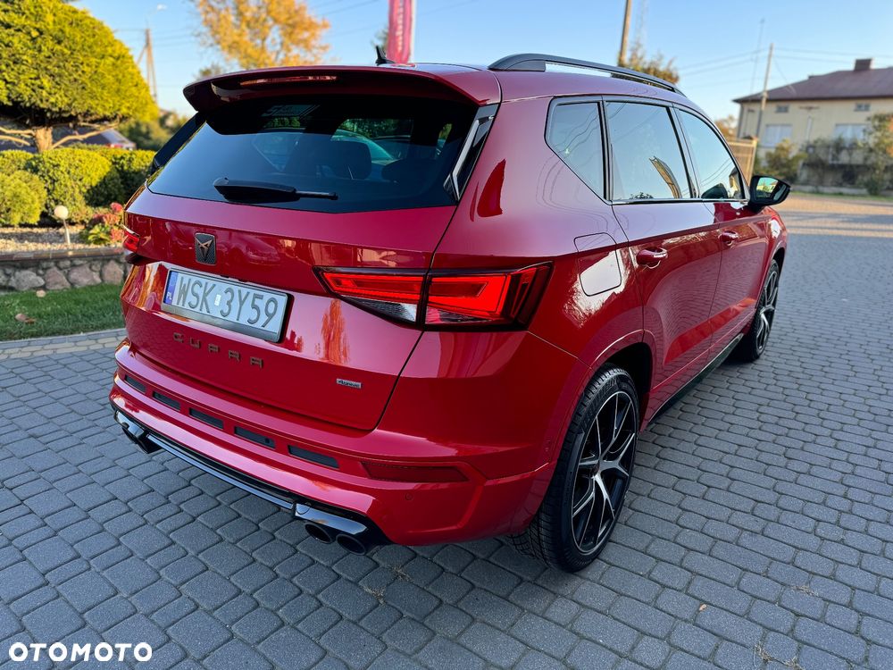 Cupra Ateca 2.0 TSI 4Drive DSG - 8