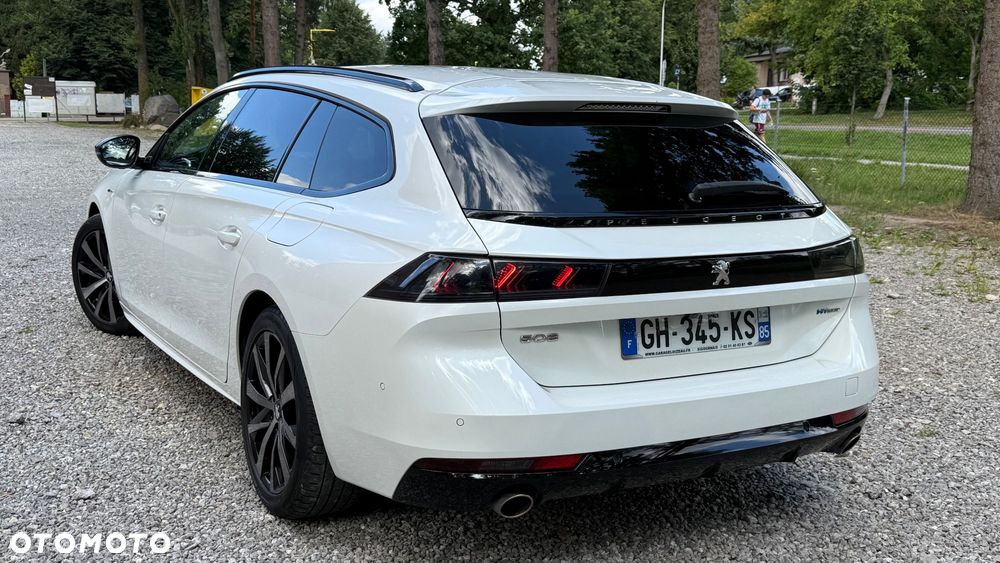 Peugeot 508 1.6 PureTech HYbrid PHEV GT Pack S&S EAT8 - 39