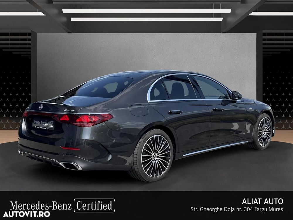 Mercedes-Benz E - 7