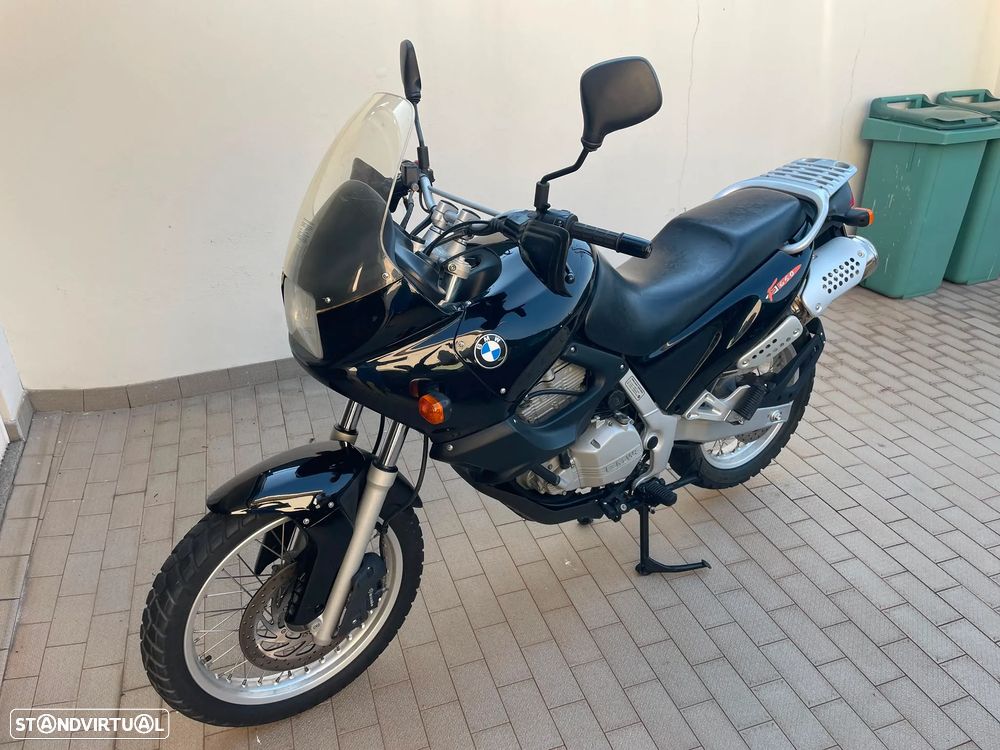 BMW F 650 - 1