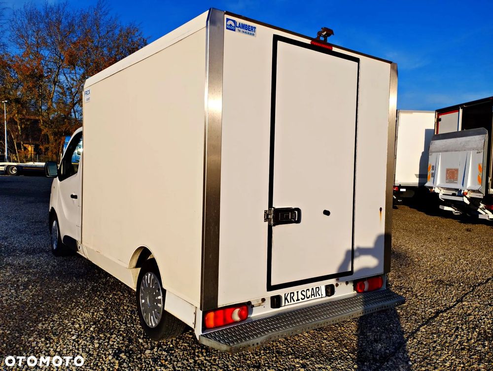 Renault Trafic Chłodnia 125KM 2 zasilania chłodni - 6