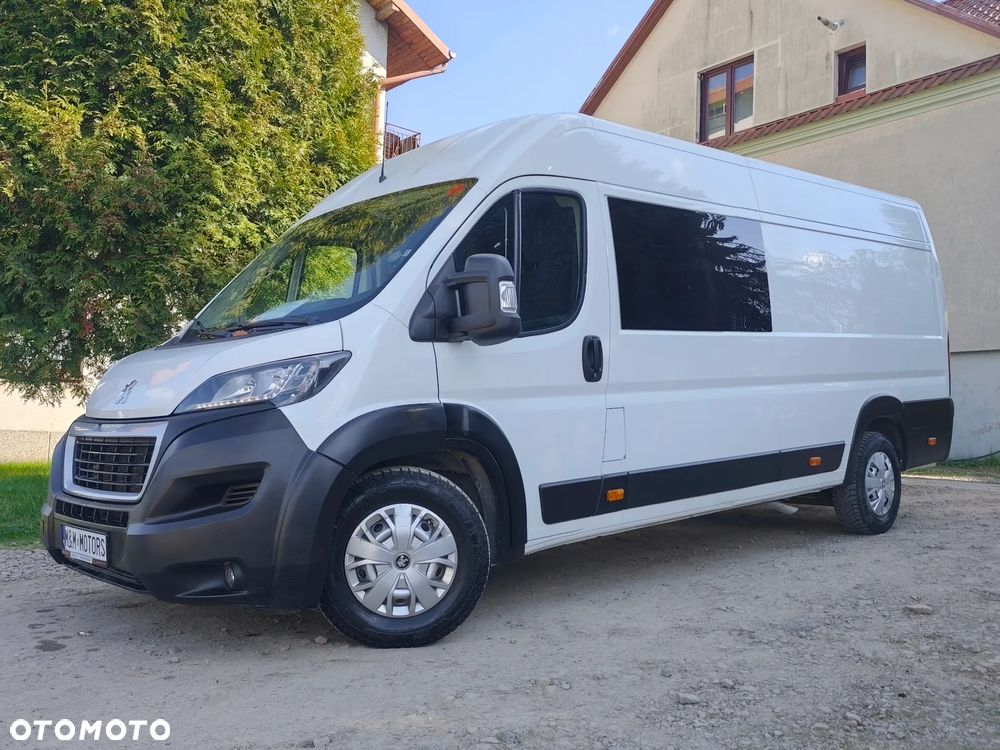 Peugeot Boxer L4H2 Brygadówka - 1