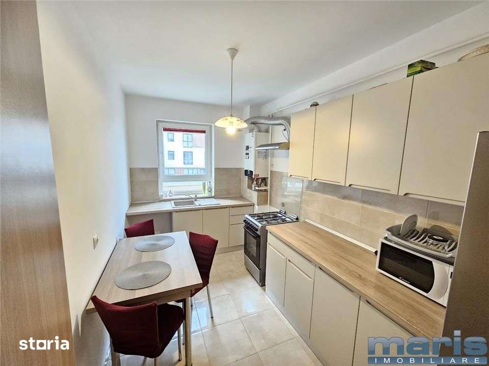Inchiriere apartament 2 camere Maurer etaj 1 cu parcare — fotografia 3