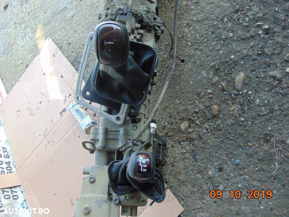 Cutie Viteze Suzuki Grand Vitara 2.0 diesel 1998-2005 cutie transfer - 6