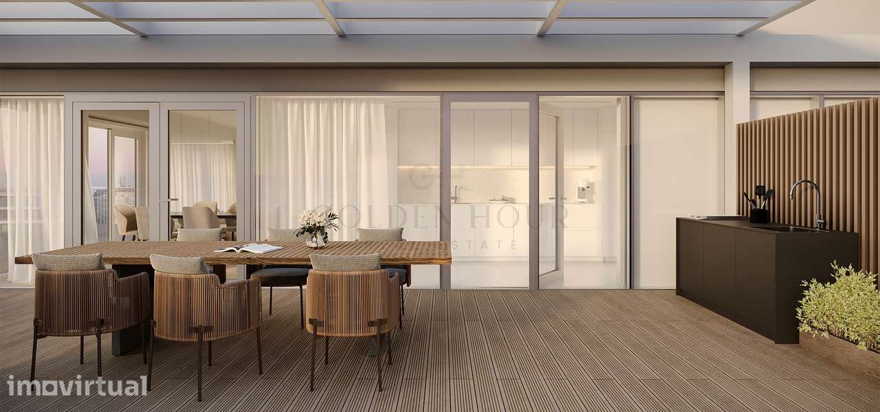 T2 com Terraço de 84 m² em Gaia - Grande imagem: 5/18