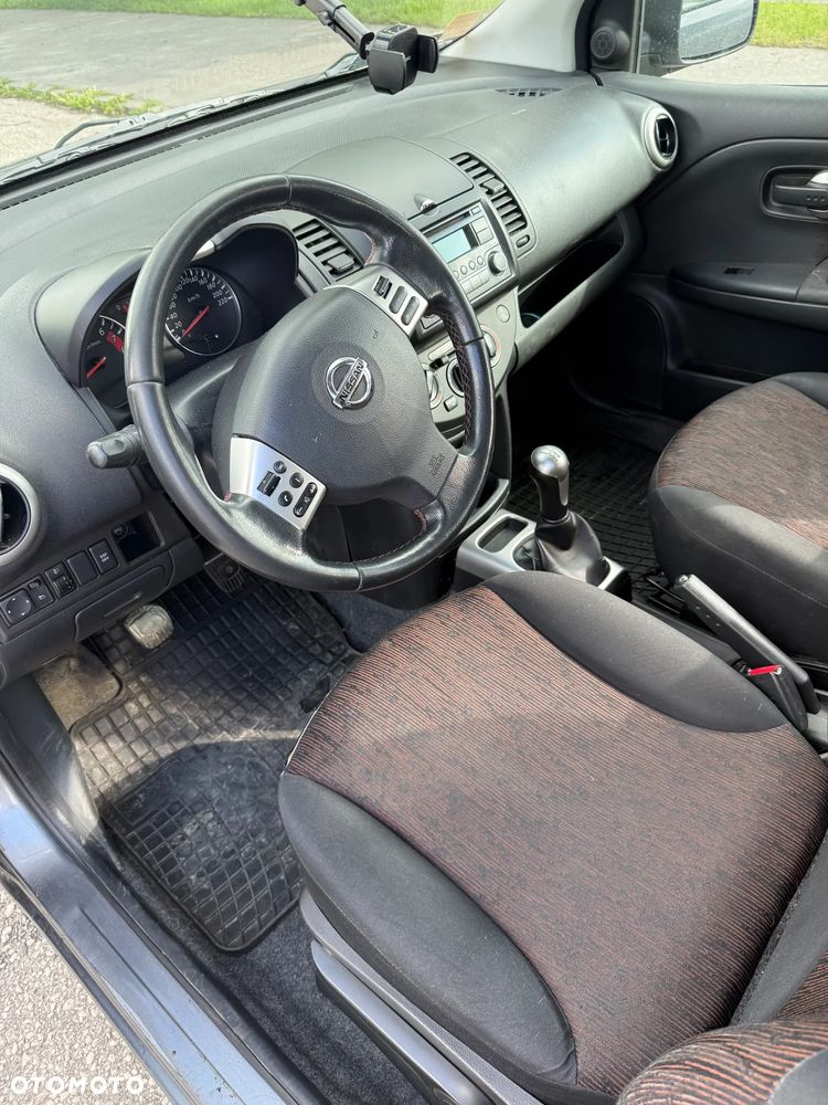 Nissan Note 1.4 Visia EU5 - 8