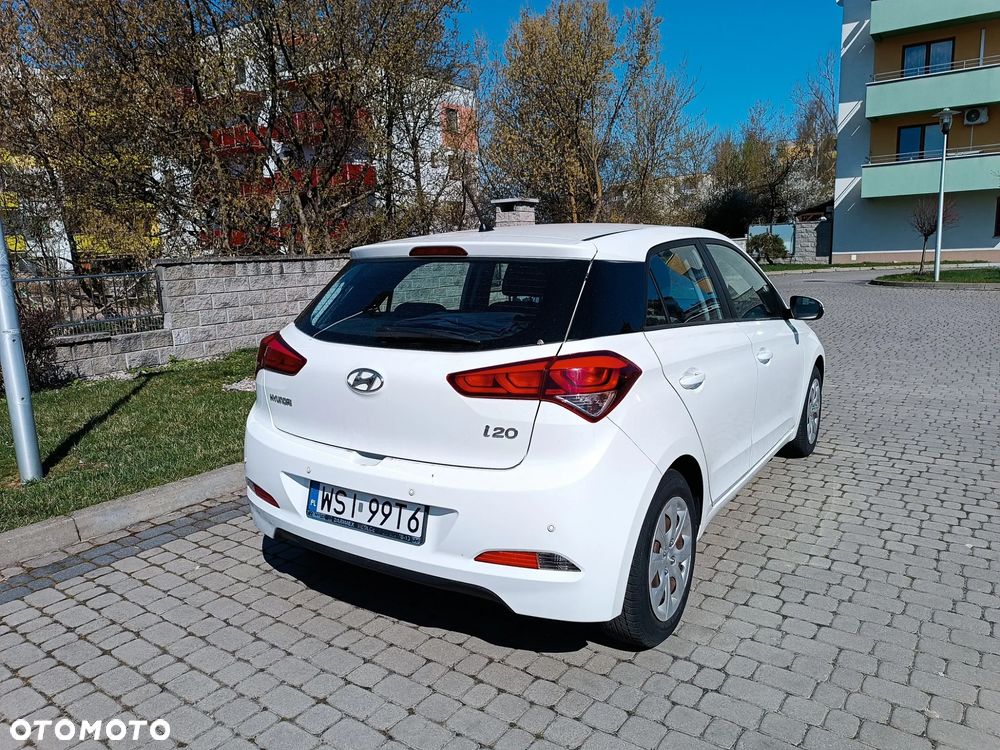 Hyundai i20 1.2 Classic Plus - 9