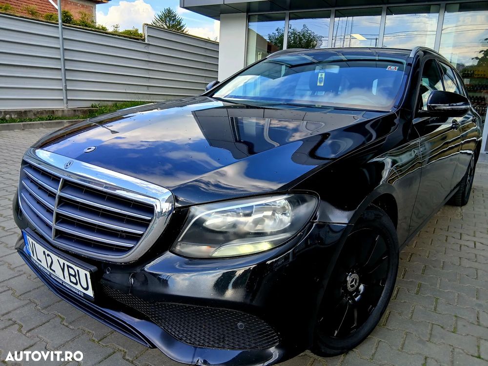 MERCEDES-BENZ Clasa E