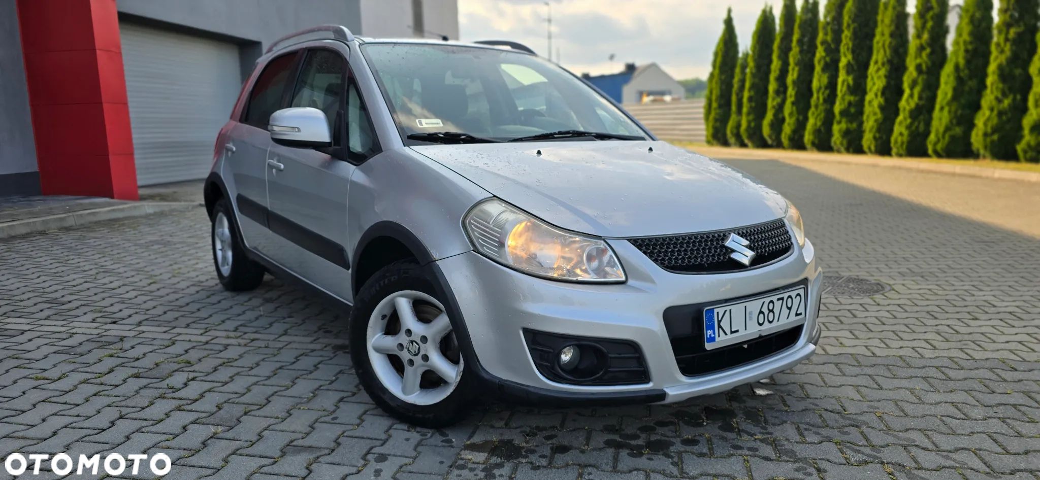 Suzuki SX4 1.6 Comfort 4WD - 1