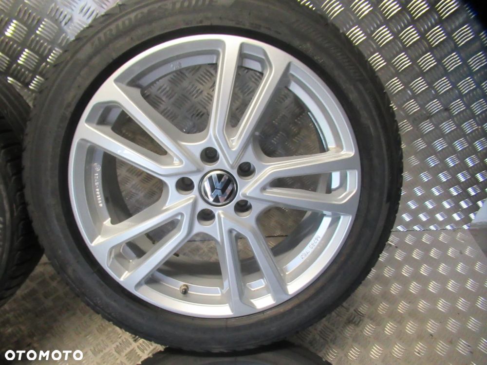Koła Vw T-roc Touran Passat Skoda Karoq Superb 7Jx18 et45 5x112 - 2