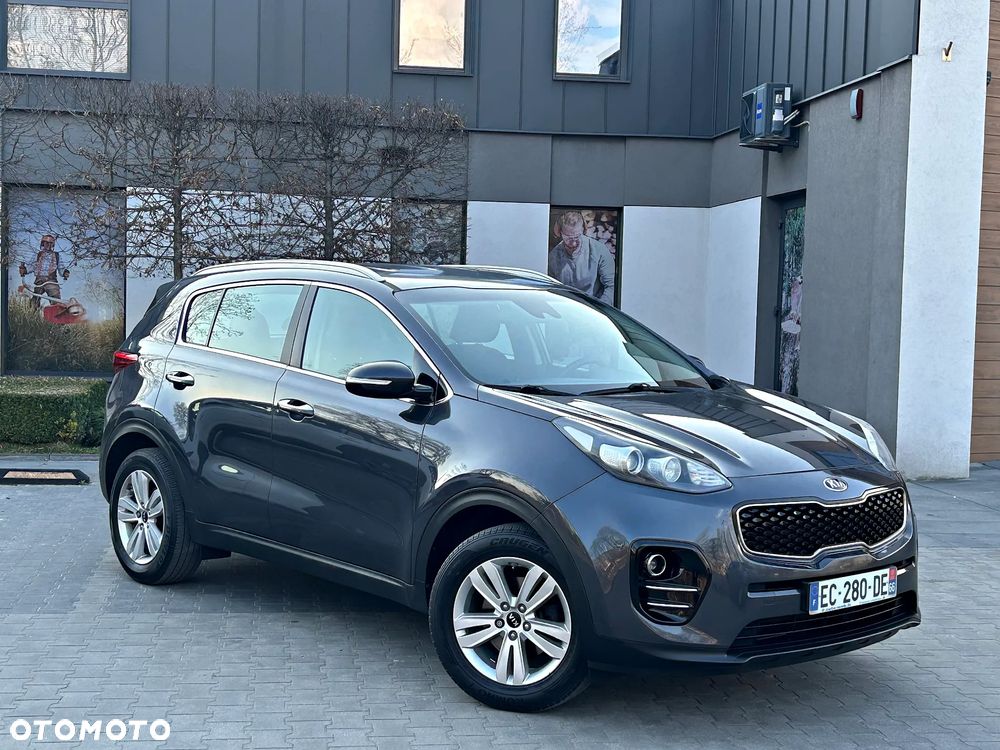 Kia Sportage 1.7 CRDI 2WD ISG Vision - 11