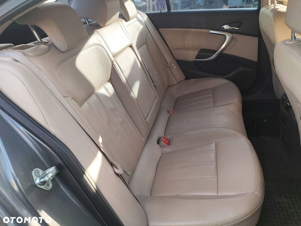 FOTELE KOMPLET LEWY PRAWY KANAPA TYŁ + BOCZKI OPEL INSIGNIA A - 7