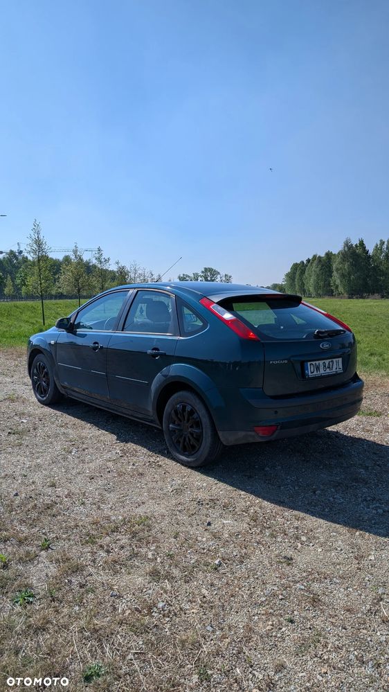 Ford Focus 1.6 FX Silver / Silver X - 1