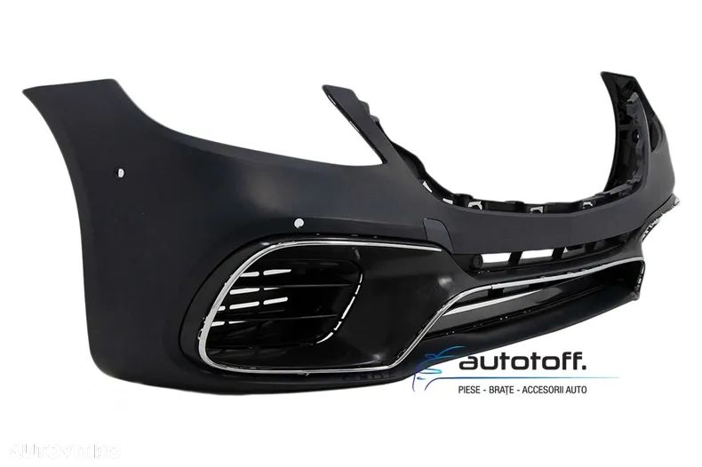 Bara fata Mercedes W222 S-Class Facelift (17-20) S63 Design - 4