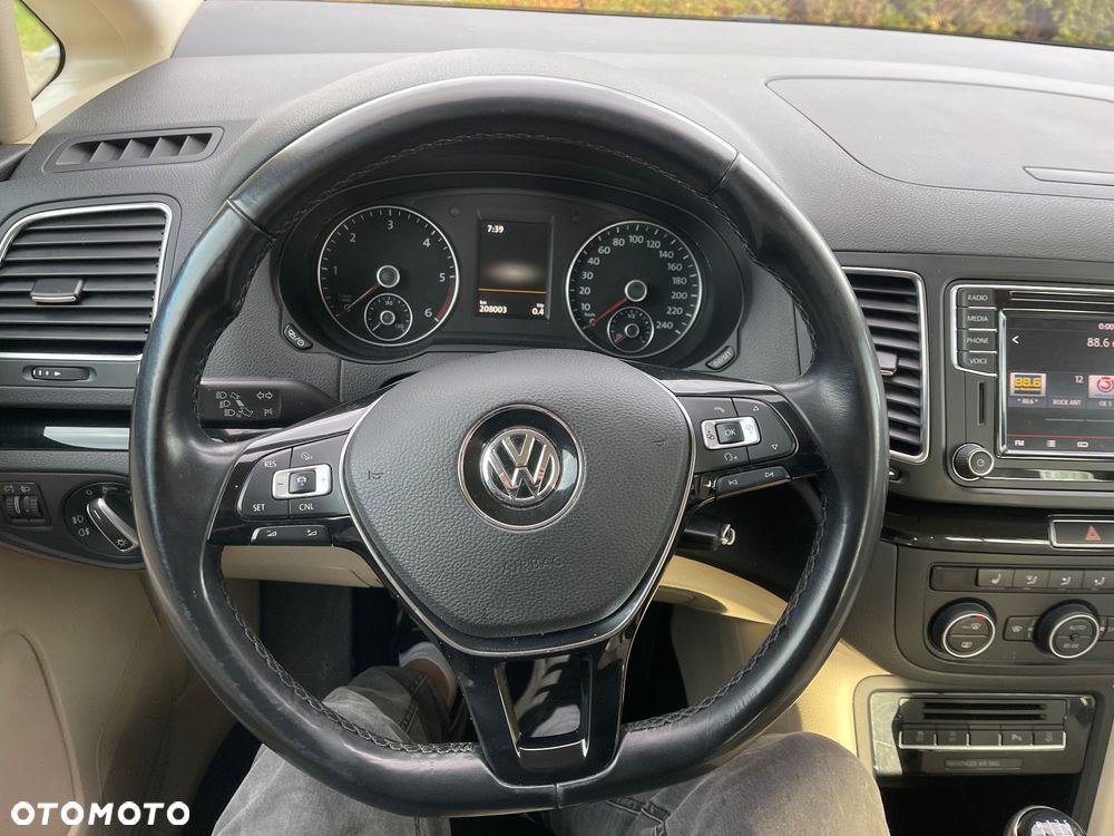 Volkswagen Sharan 2.0 TDI 4MOTION BlueMotion Technology Cup - 10