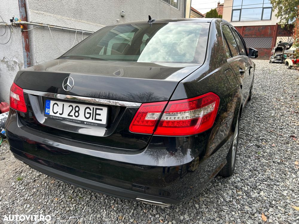 Mercedes-Benz E 350 CDI 4MATIC BlueEfficiency Aut. - 4