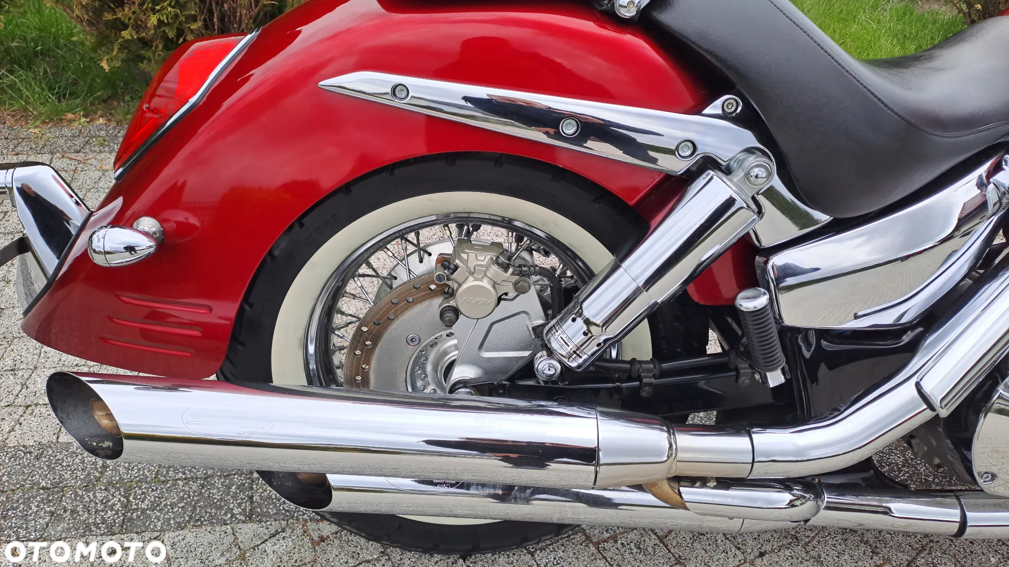 Honda VTX - 18